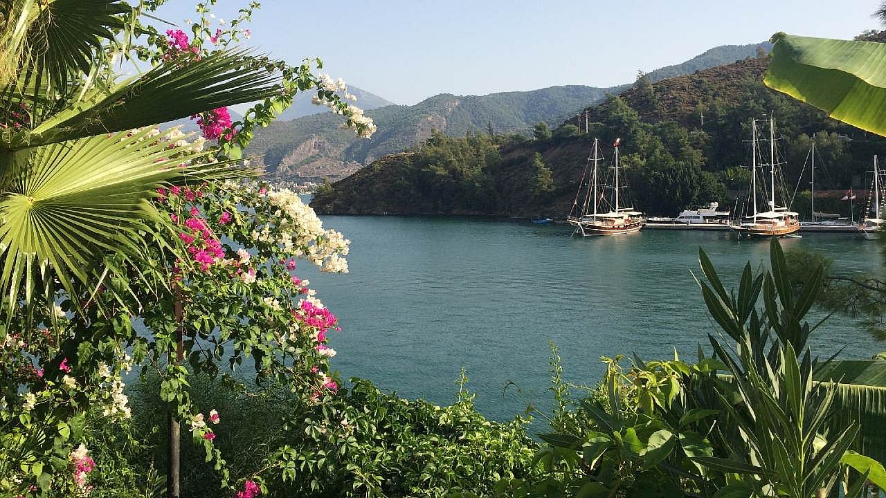 Fethiye - Marmaris - Fethiye