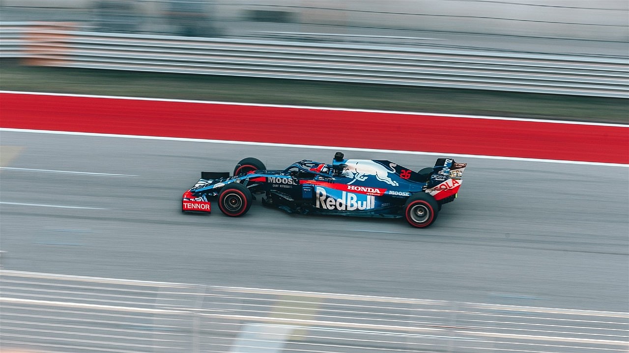 Abu Dhabi Grand prix on the horizon! 