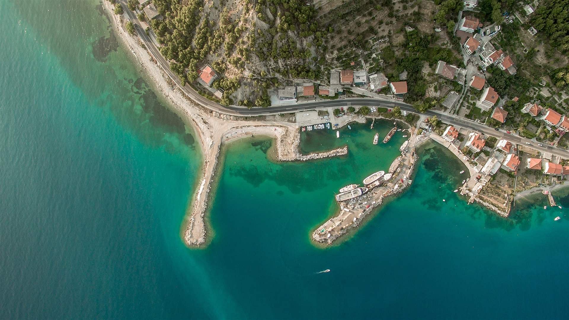 Montenegro & South Dalmatian coasts