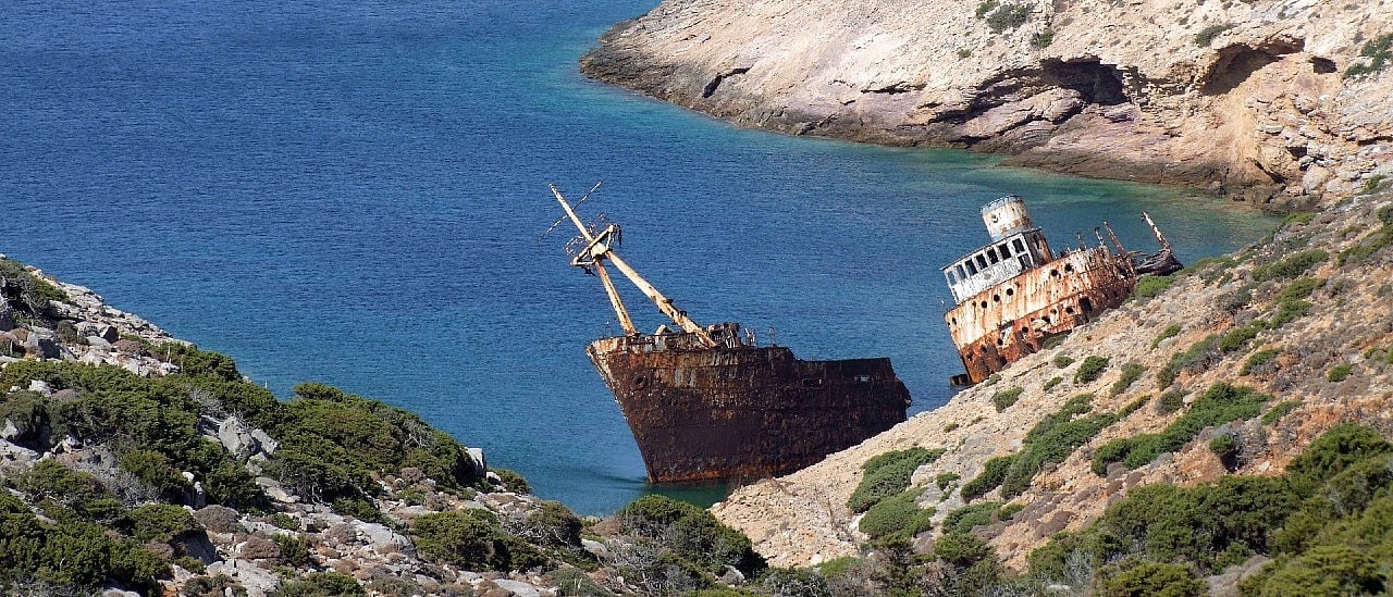 Day 6 Santorini to Amorgos