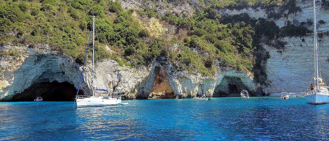 Day 6 Lefkada to Antipaxos