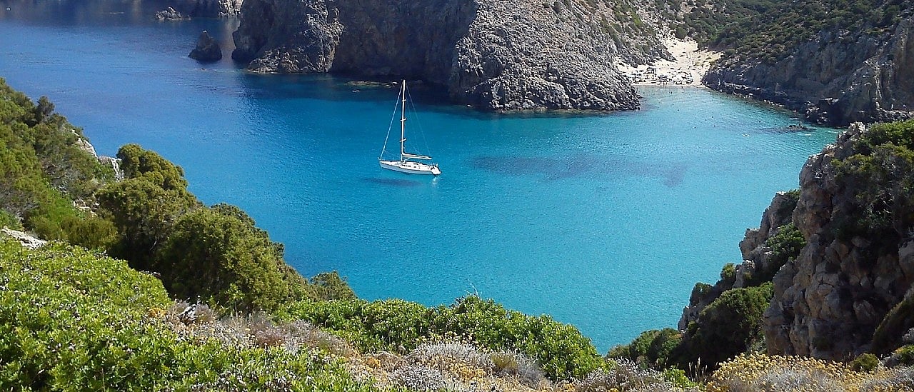 Day 3 Tavolara to Caprera Island