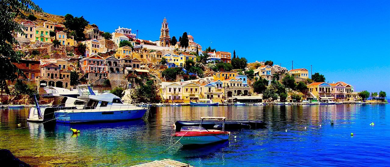 Day 2 Astypalea to Chalki