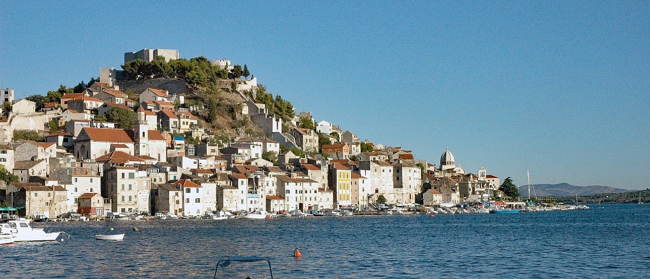 Day 3 Primosten to Šibenik