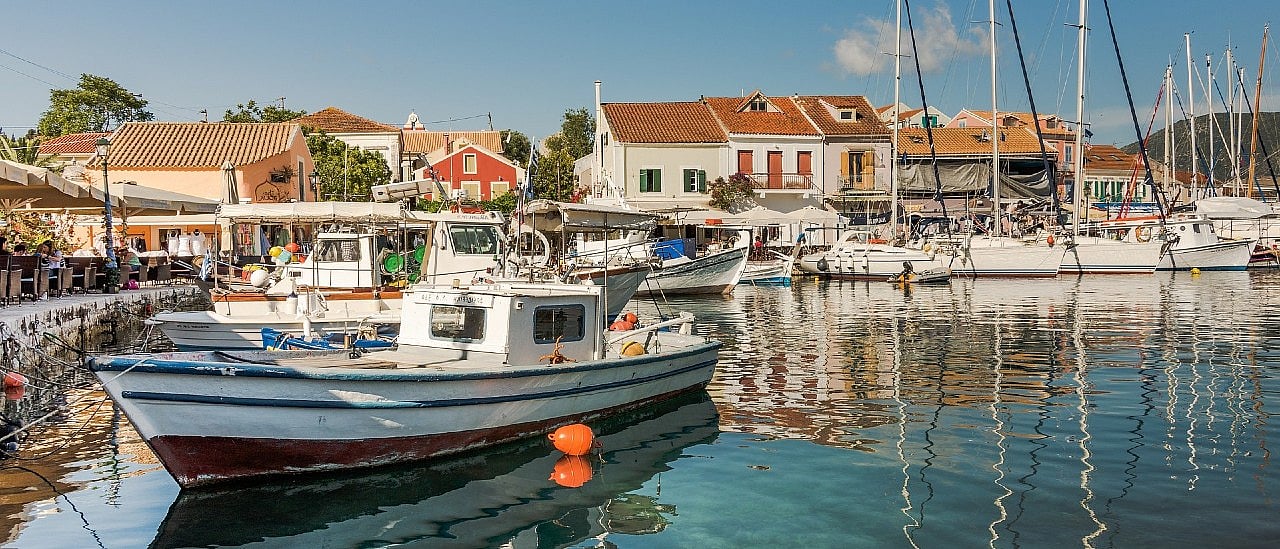 Day 2 Kefalonia to Fiscardo