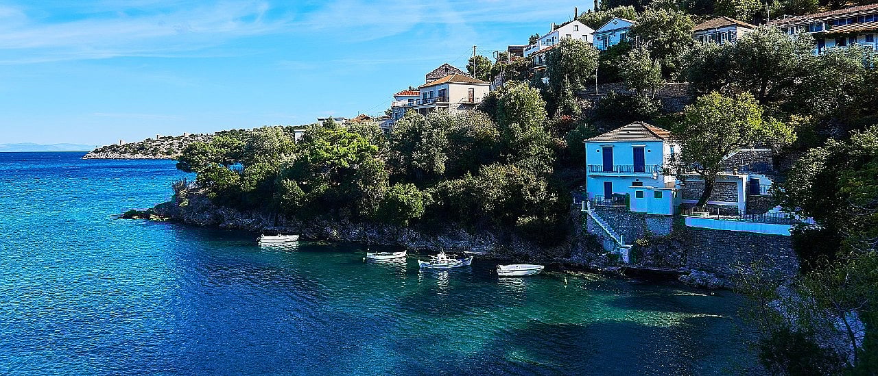 Day 3 Fiscardo to Ithaca