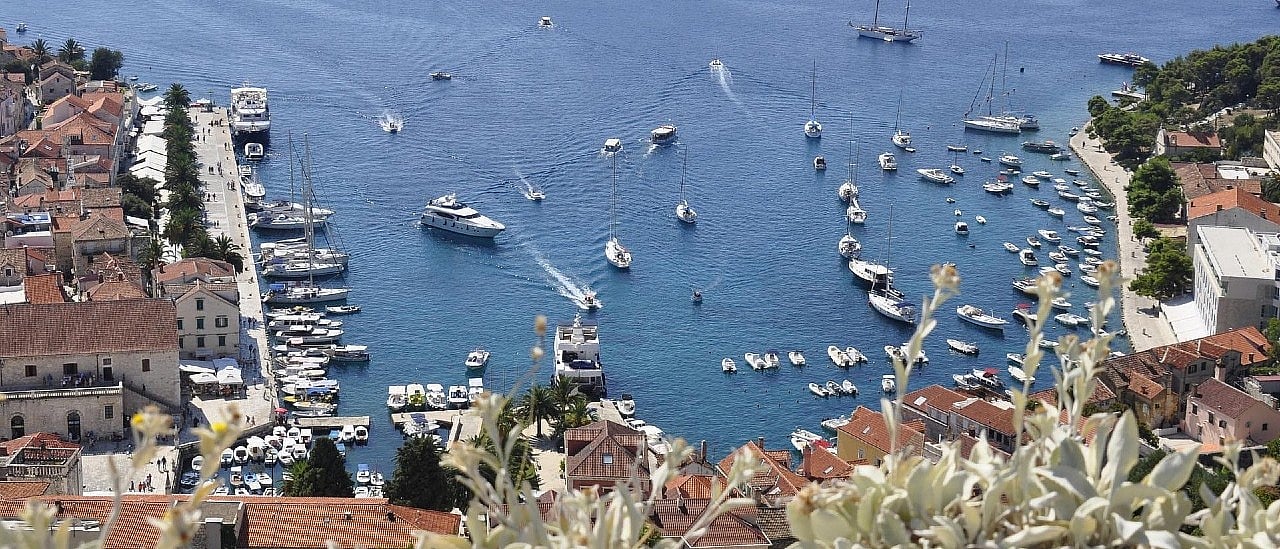 Day 5 Korcula to Hvar