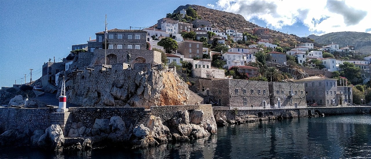 Day 2 Poros to Hydra