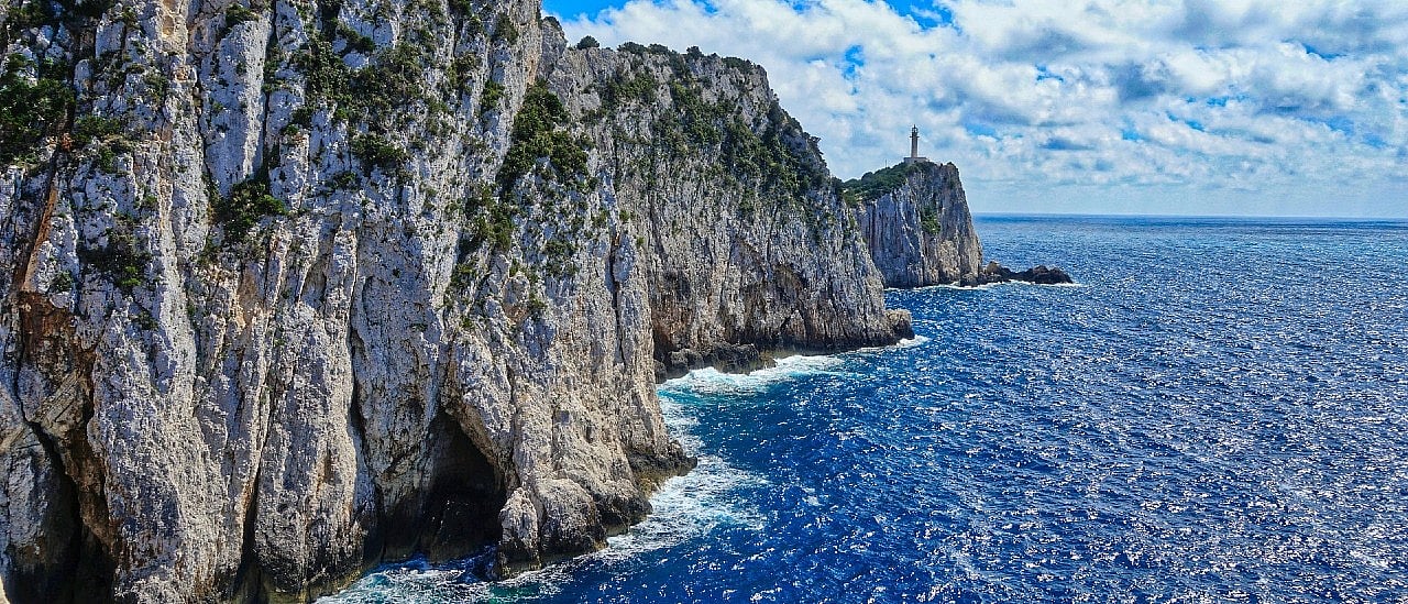 Day 5 Meganisi to Lefkada