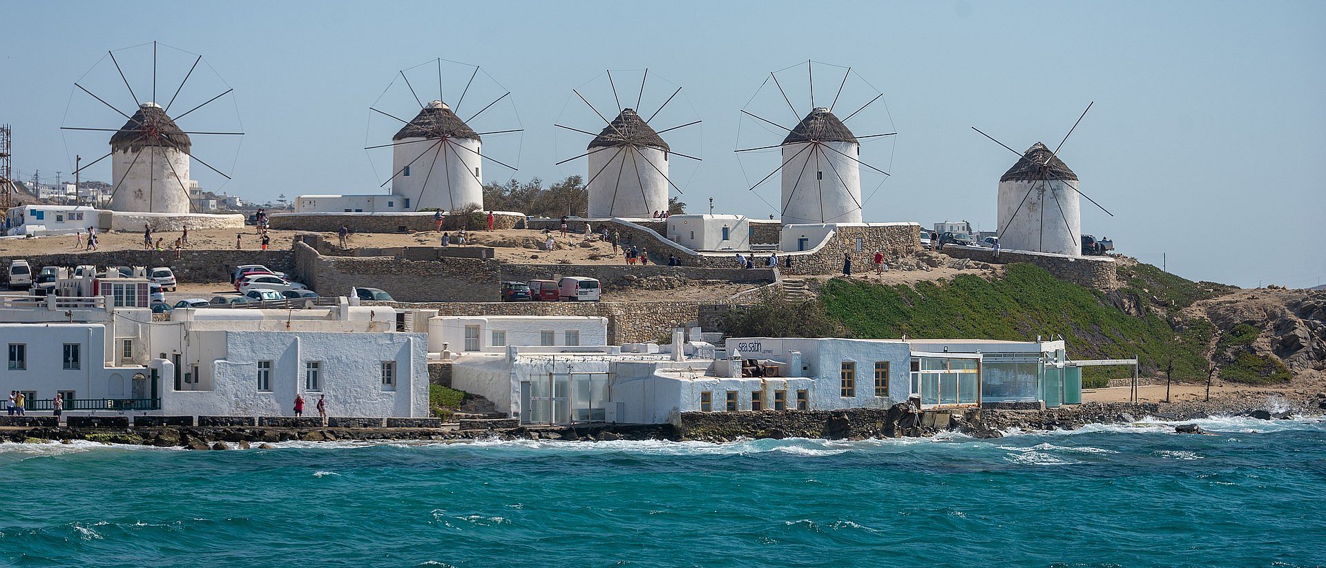 Day 9 Paros to Mykonos