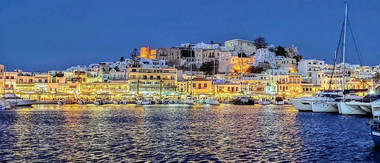 Day 7 Amorgos to Naxos