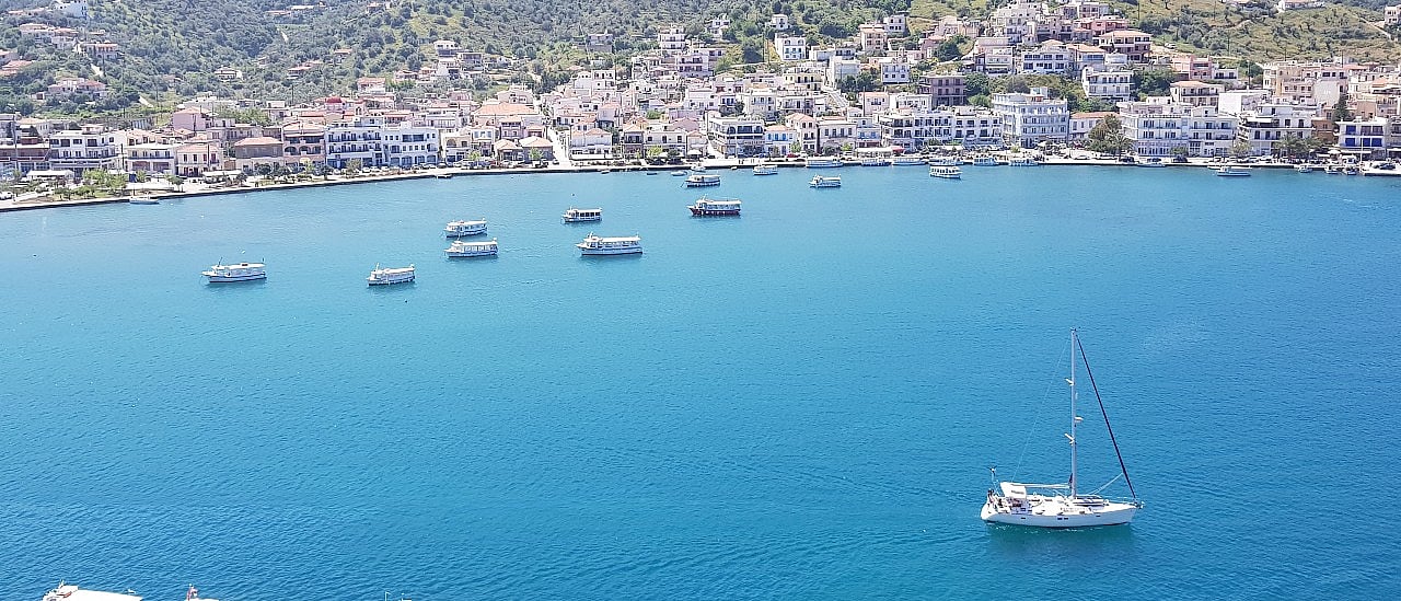 Day 9 Aegina to Poros