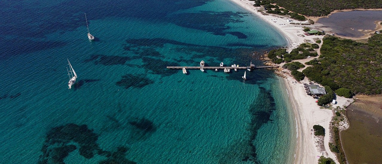 Day 1 Porto Cervo to Portisco