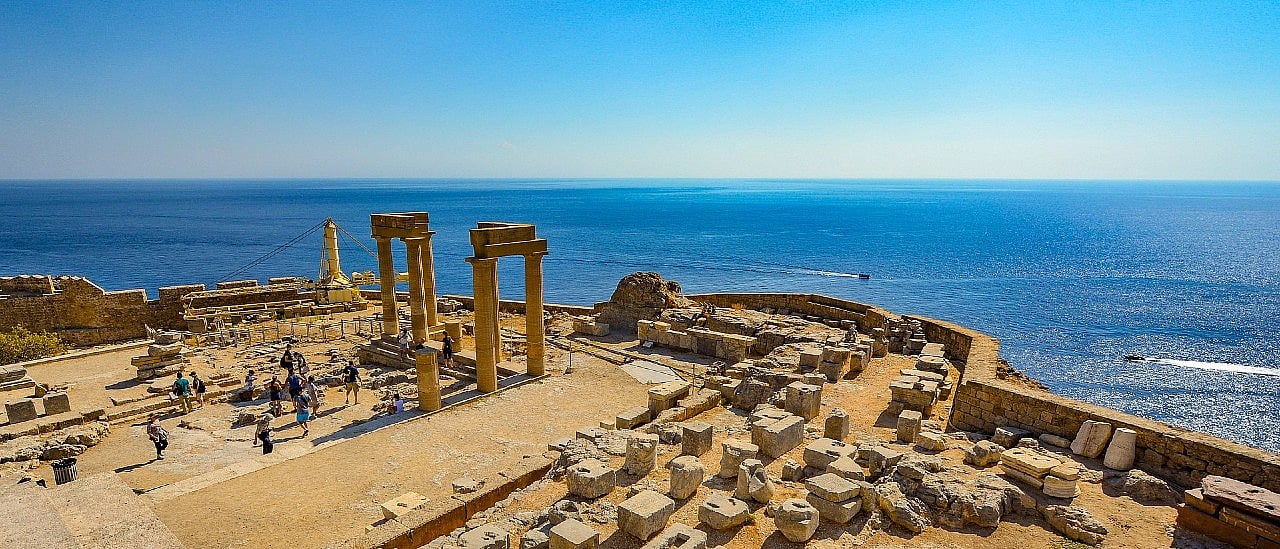 Day 8 Nisyros to Rhodes