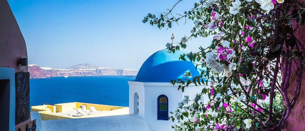 Day 5 Ios to Santorini