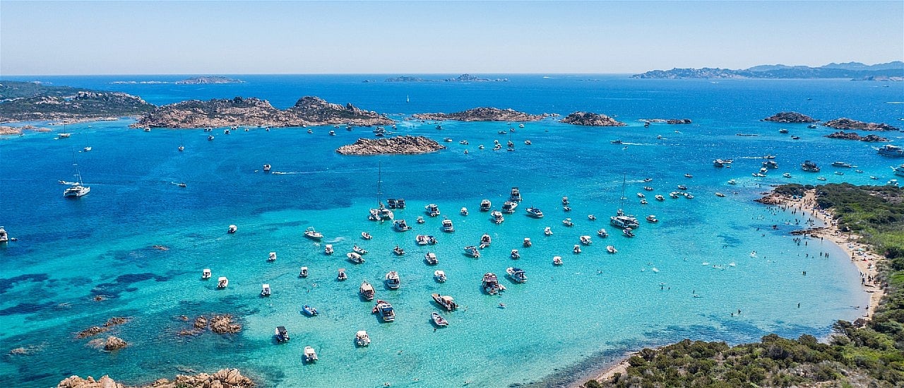 Day 6 Isola Di Budelli to Isola Spargi