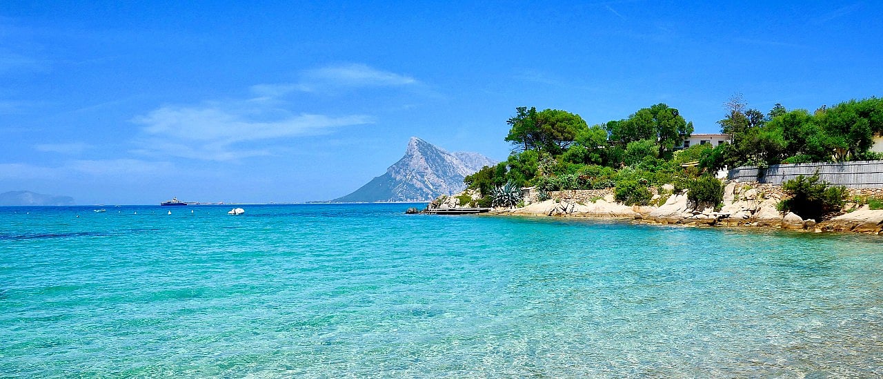 Day 2 Portisco to Tavolara