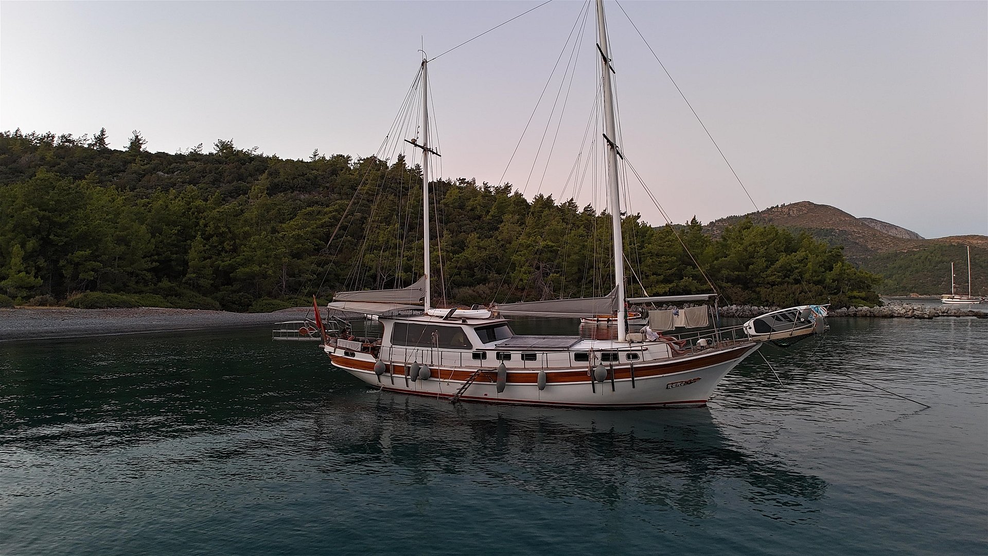 Gulet Remo A Timeless Bodrum Gulet for Charter