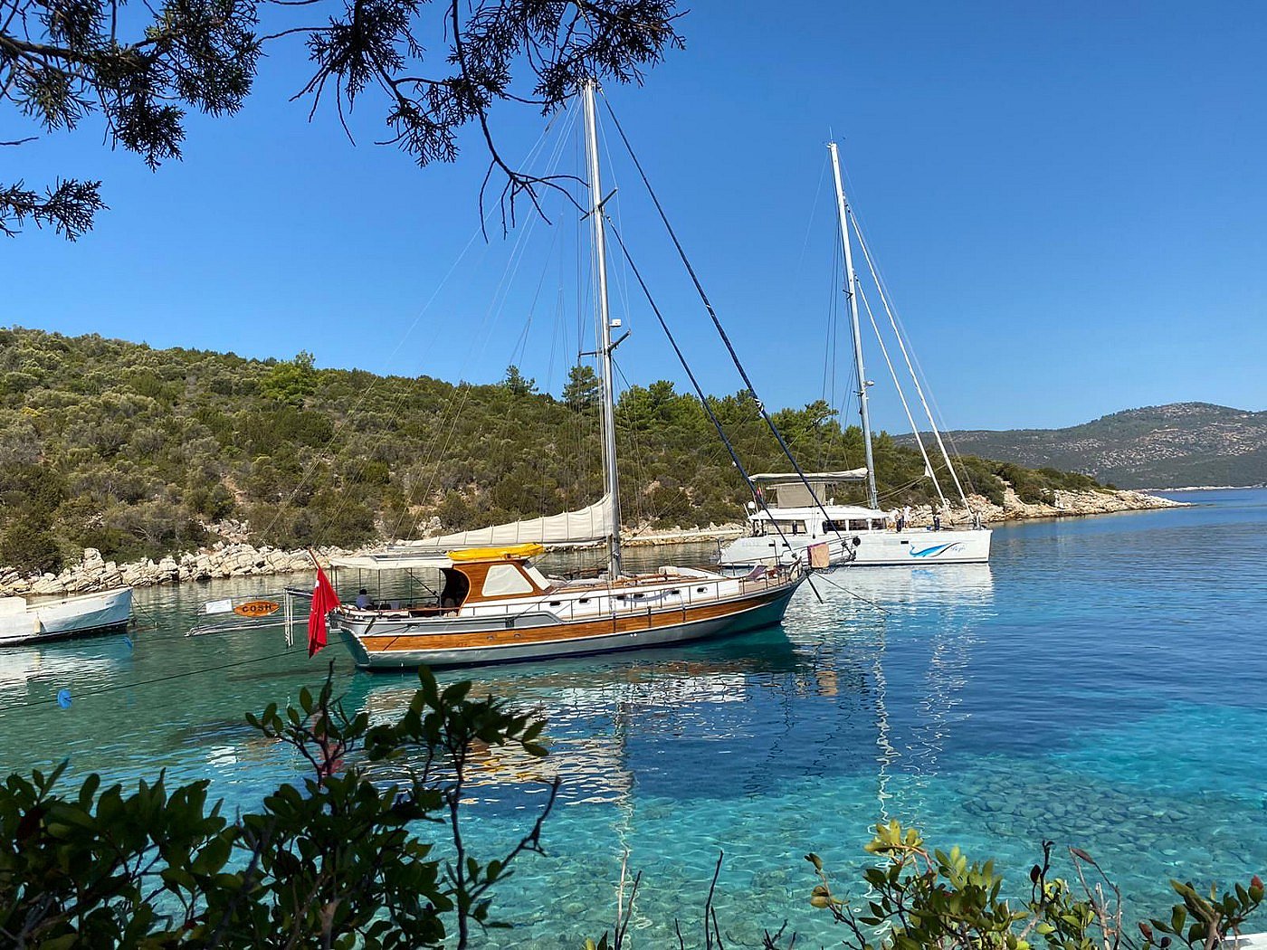 Social Distanced Yacht Charter