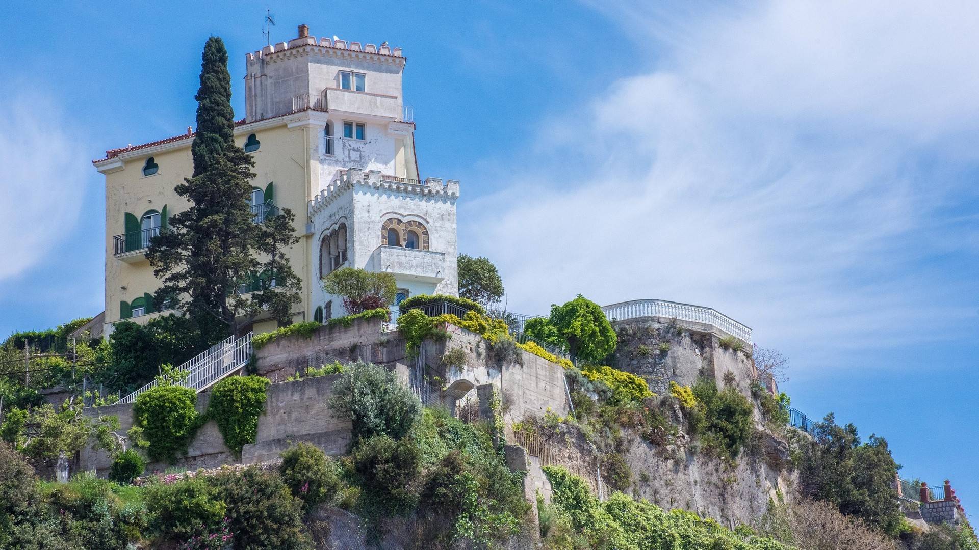 Amalfi Coast & Capri Islands