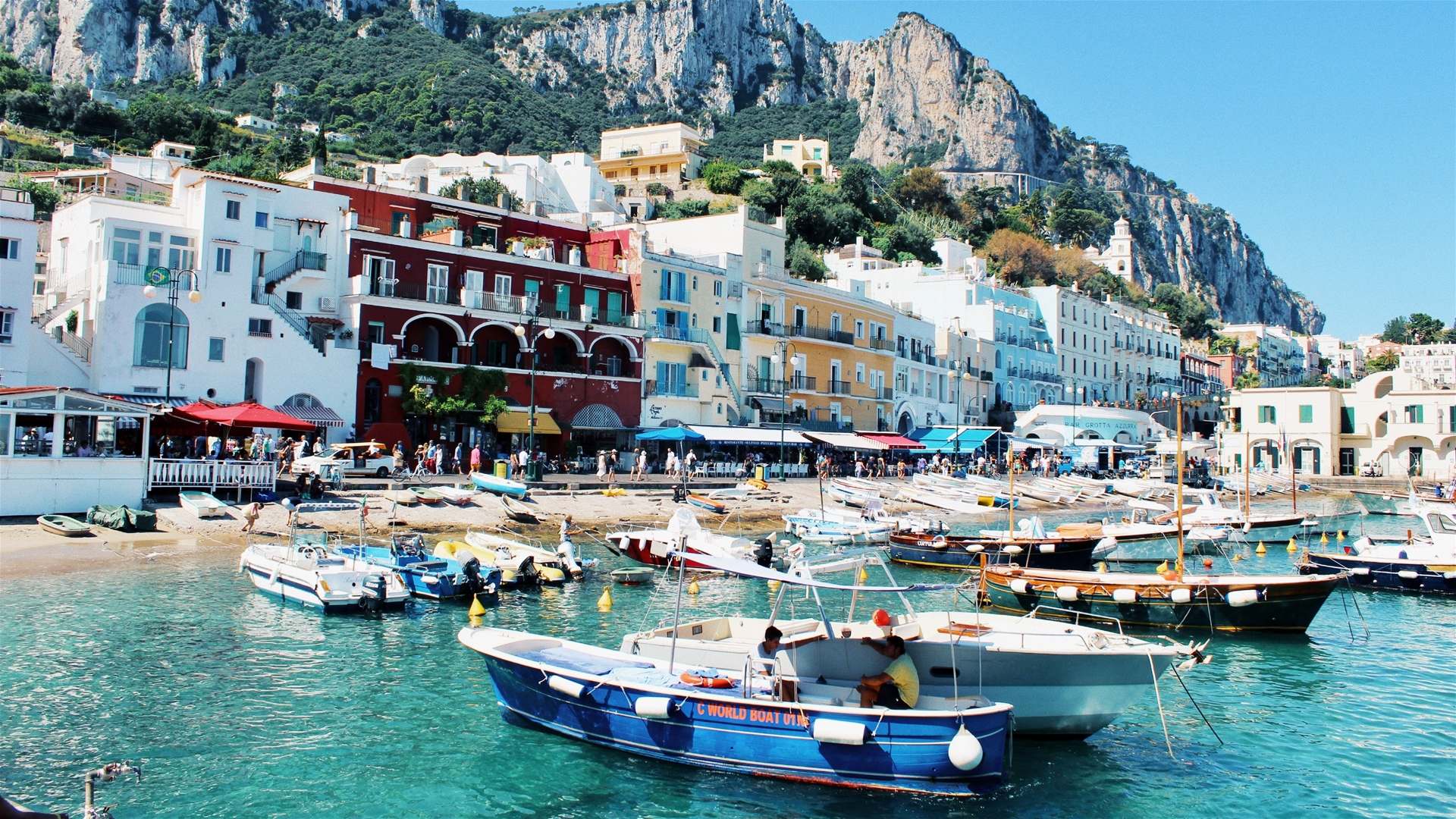 Amalfi Coast & Capri Islands