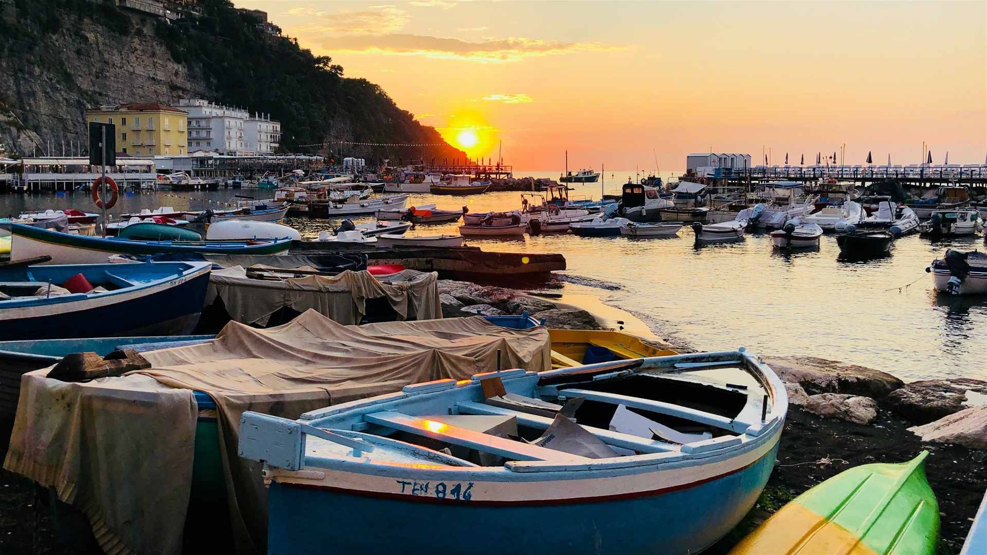 Amalfi Coast & Capri Islands