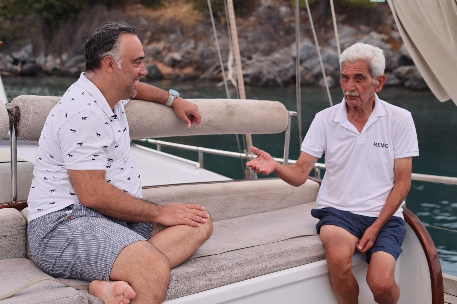 Gulet Remo A Timeless Bodrum Gulet for Charter