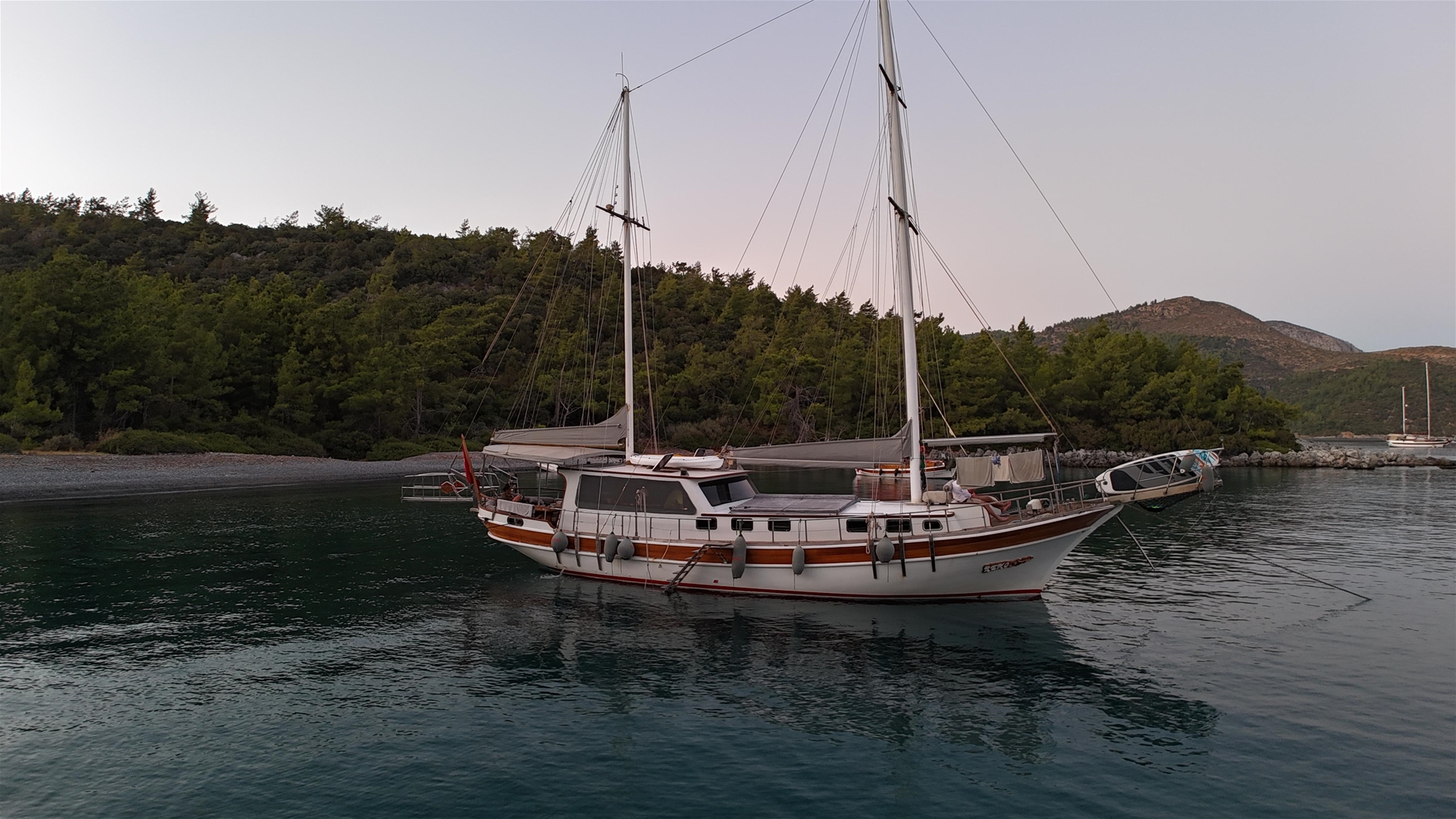 Gulet Remo A Timeless Bodrum Gulet for Charter