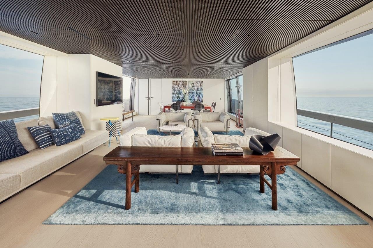 Sanlorenzo SP110: Open-Plan, High-Performance Mediterranean Yacht Built for Speed, Light and Freedom