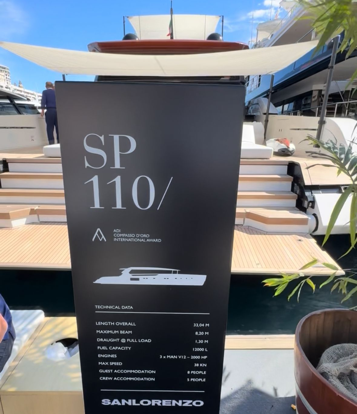 Sanlorenzo SP110: Open-Plan, High-Performance Mediterranean Yacht Built for Speed, Light and Freedom